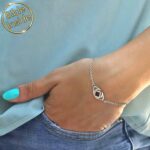 Women Christian Bracelets with Bible Inside - Elegant Silver Chain Design by My Nano Jewelry